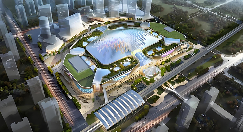 重慶中國摩商業綜合體幕墻改造項目